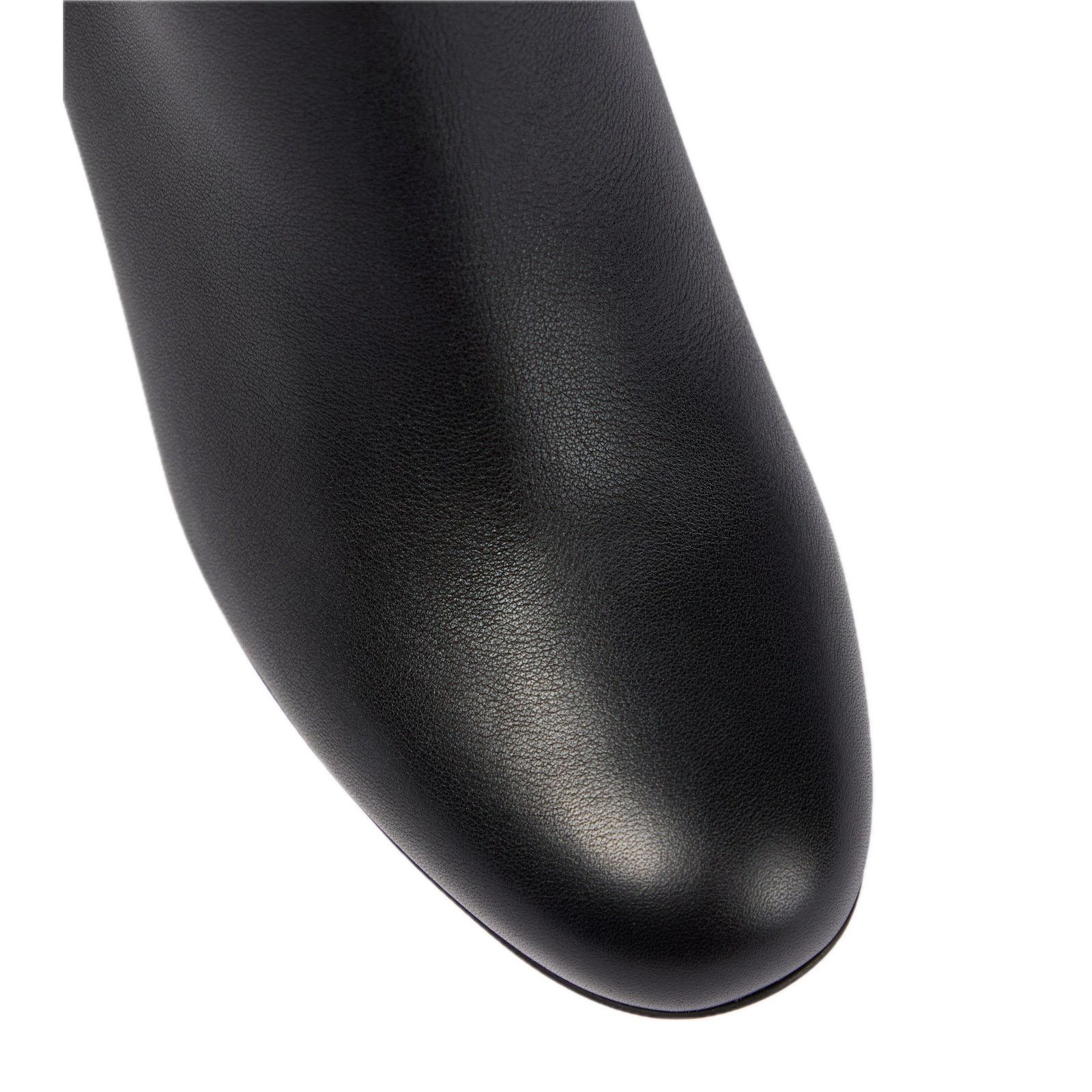 Christian Louboutin Christian Louboutin Black Jane Booty 85 Leather Boots 35 Size US 5 / IT 35 - 5 Thumbnail
