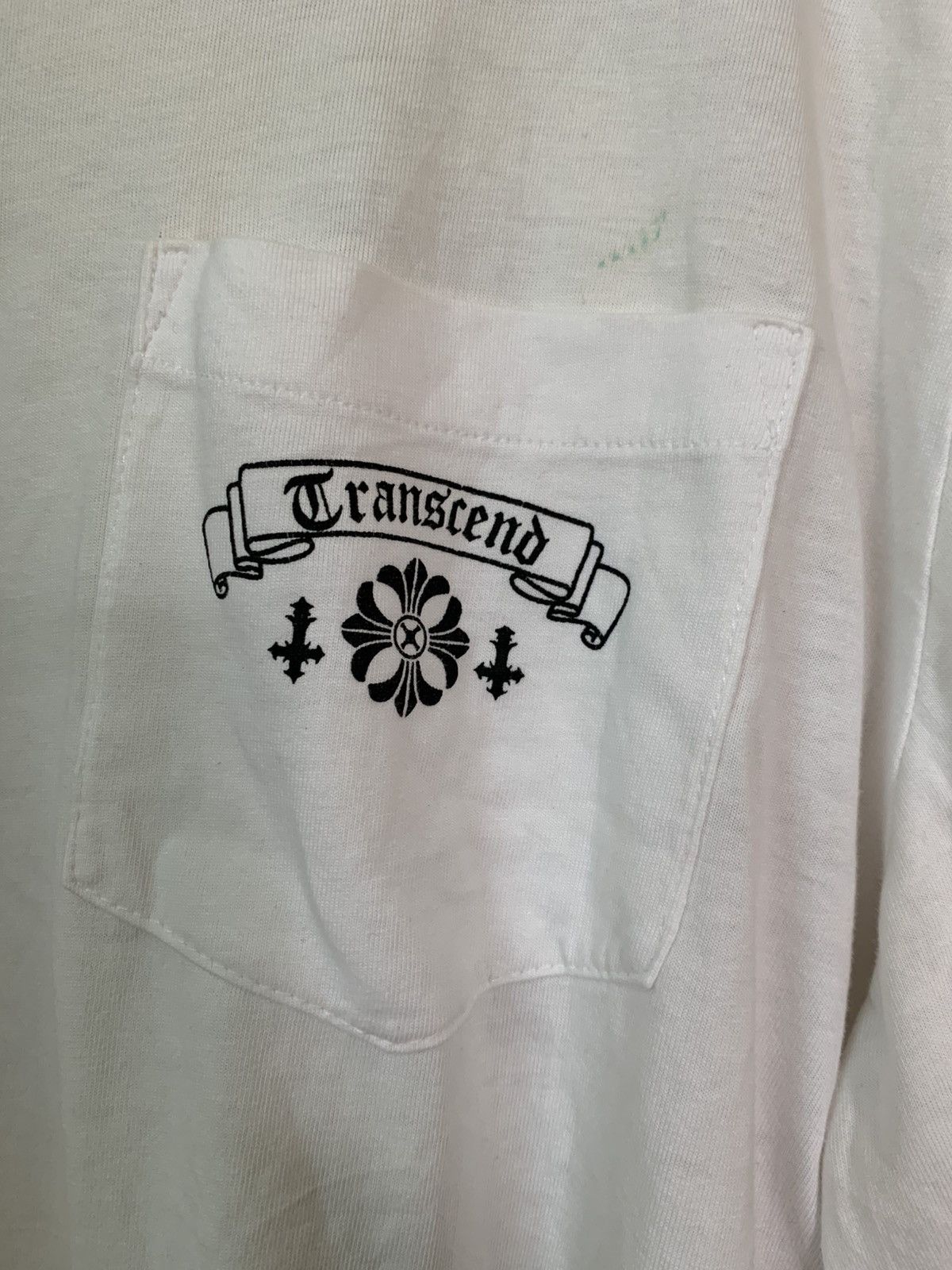 Other Inspired Chrome heart shirt Size US L / EU 52-54 / 3 - 3 Thumbnail