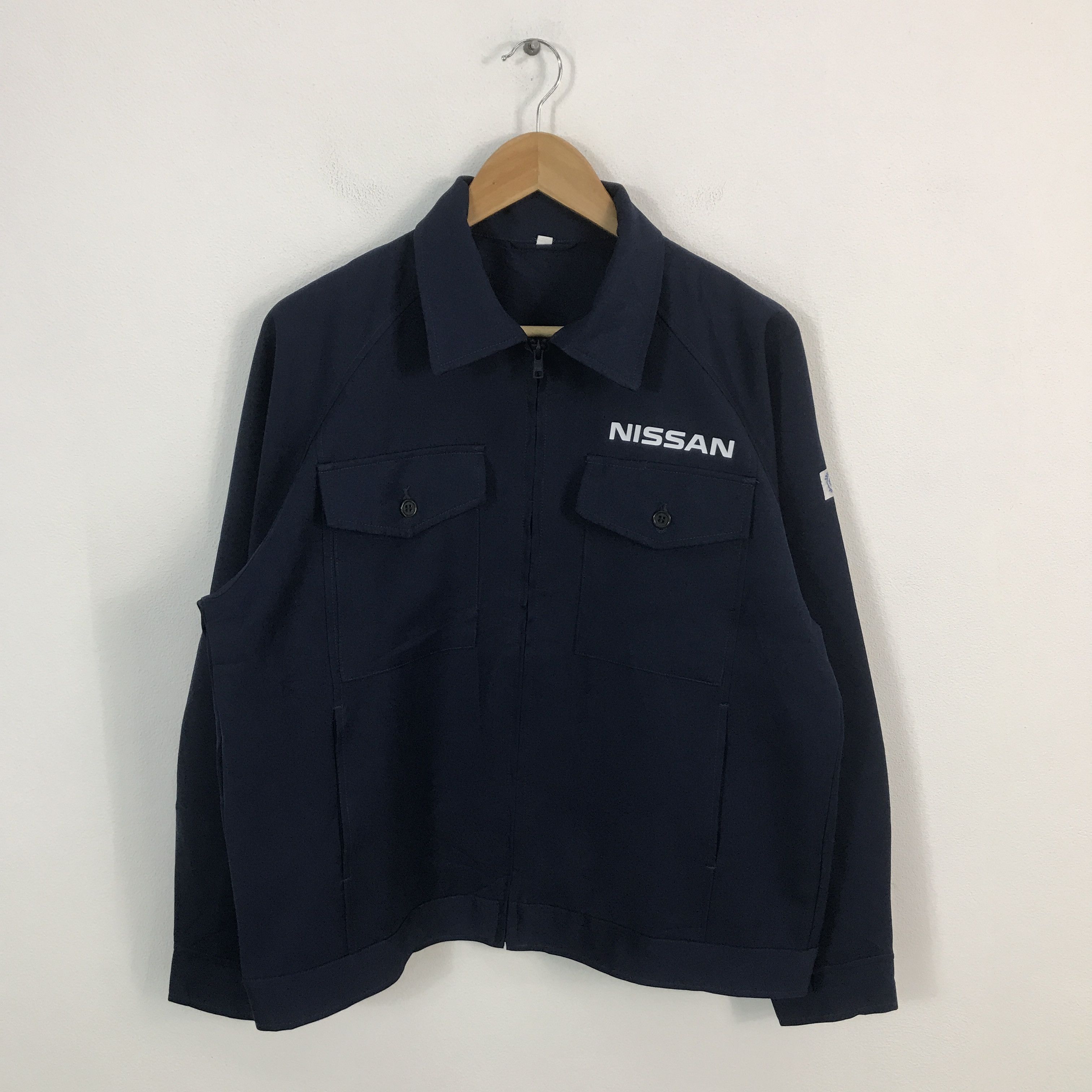Japanese Brand nissan motorsport jacket Size US L / EU 52-54 / 3 - 2 Thumbnail