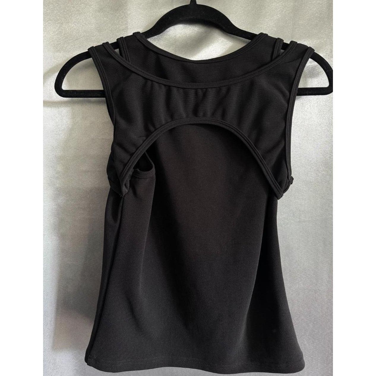 Misbhv MISBHV Black Layered Tank Top Size US M / EU 48-50 / 2 - 5 Thumbnail