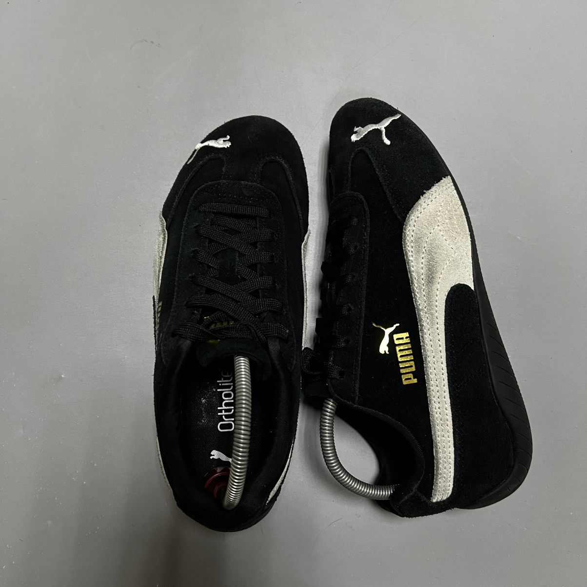 Puma Puma Speedcat OG Suede Y2K Black/White Sneakers Size US 6.5 / IT 36.5 - 14 Thumbnail