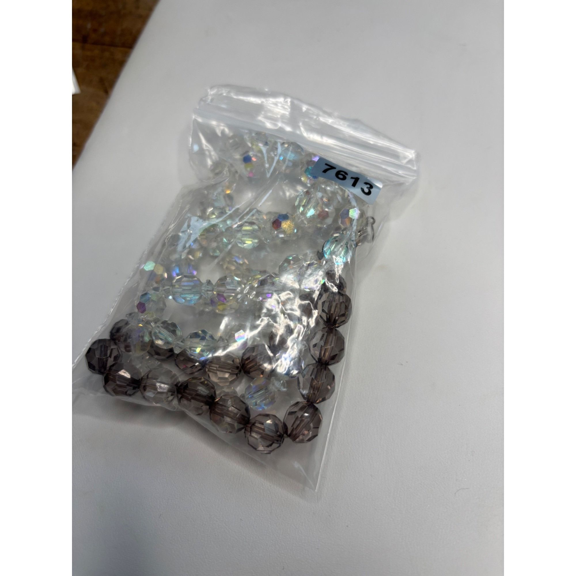 Other Vintage Crystal Beaded Necklace & Bracelet Set Size ONE SIZE - 8 Thumbnail