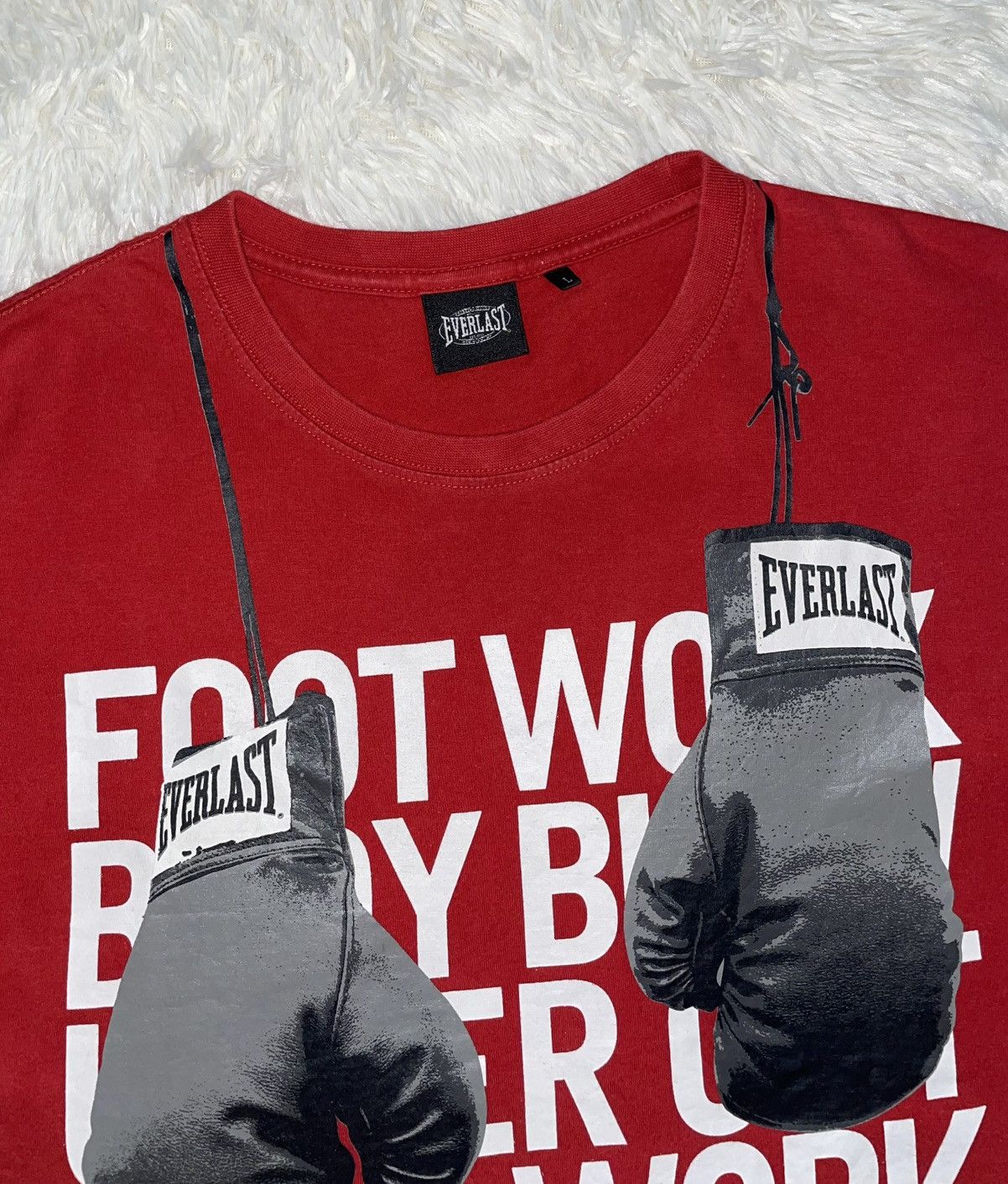 Everlast Everlast Worldwide’s Boxing Tshirt Size US L / EU 52-54 / 3 - 2 Thumbnail