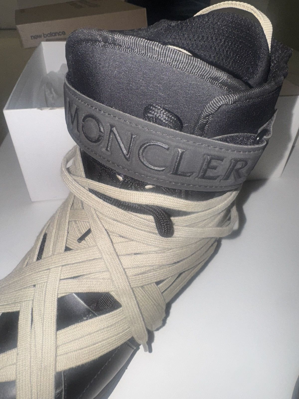 Moncler × Rick Owens × Rick Owens Drkshdw Moncler Rick Owens Snow Boots Size US 10 / EU 43 - 5 Thumbnail