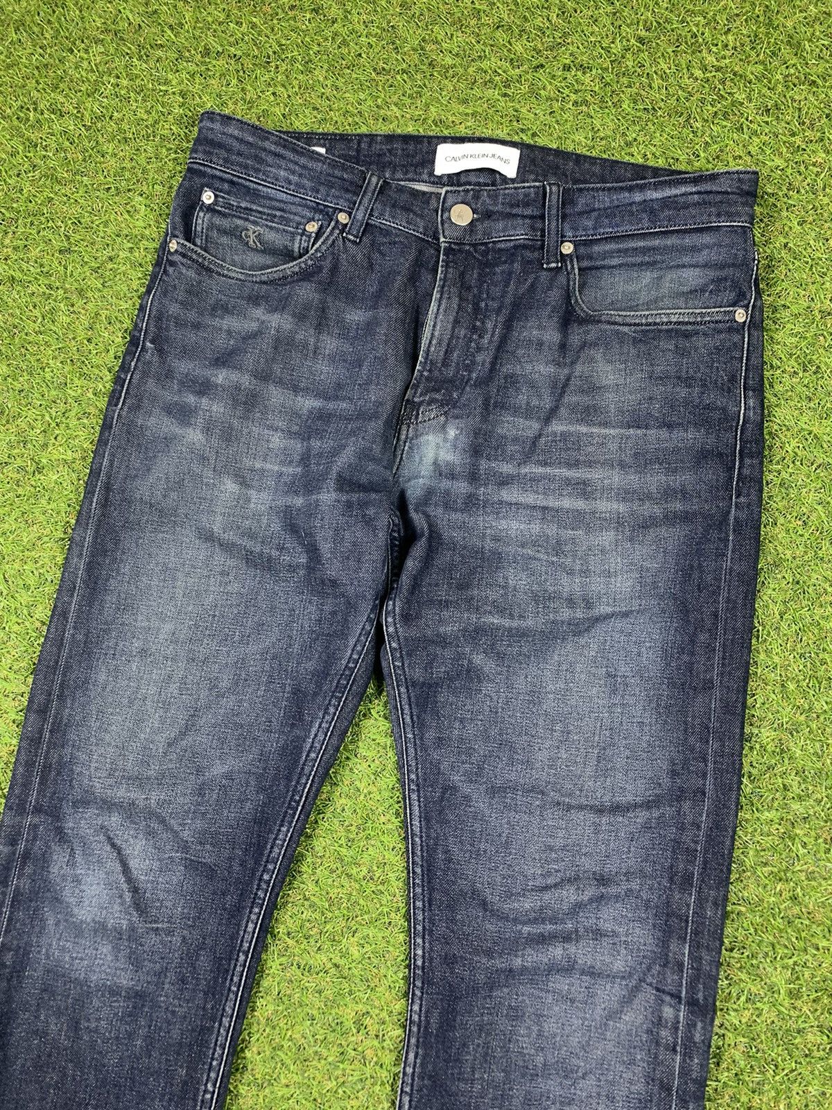 Calvin Klein Vintage Calvin Klein jeans streetwear style size 31x32 Size US 31 - 4 Thumbnail