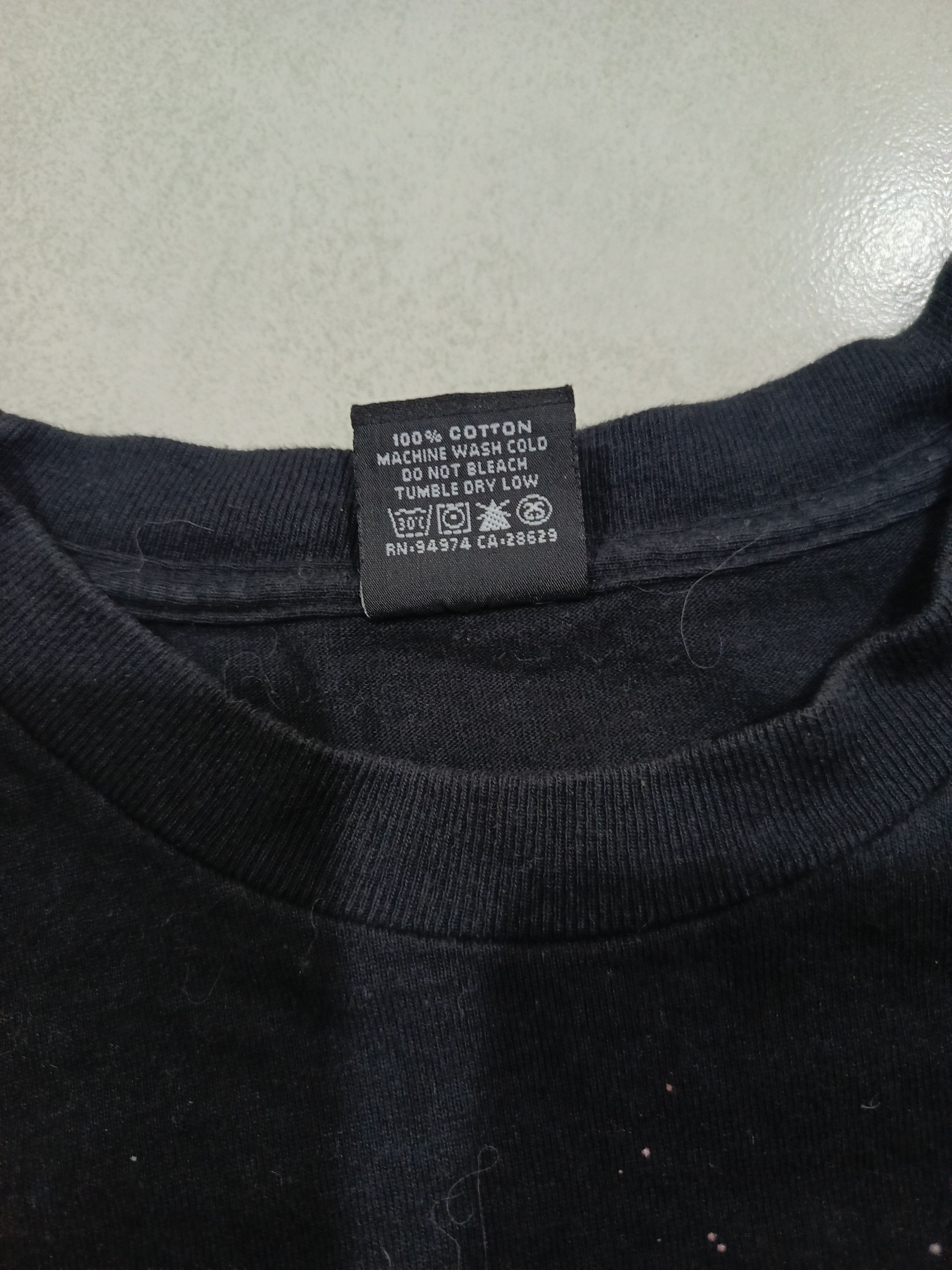 Stussy RARE!! Life Partners Stussy Tour T-shirt Size US XL / EU 56 / 4 - 4 Thumbnail