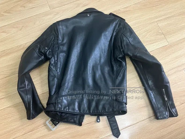 Schott Schott Men's classic leather jacket Size US XS / EU 42 / 0 - 2 Thumbnail