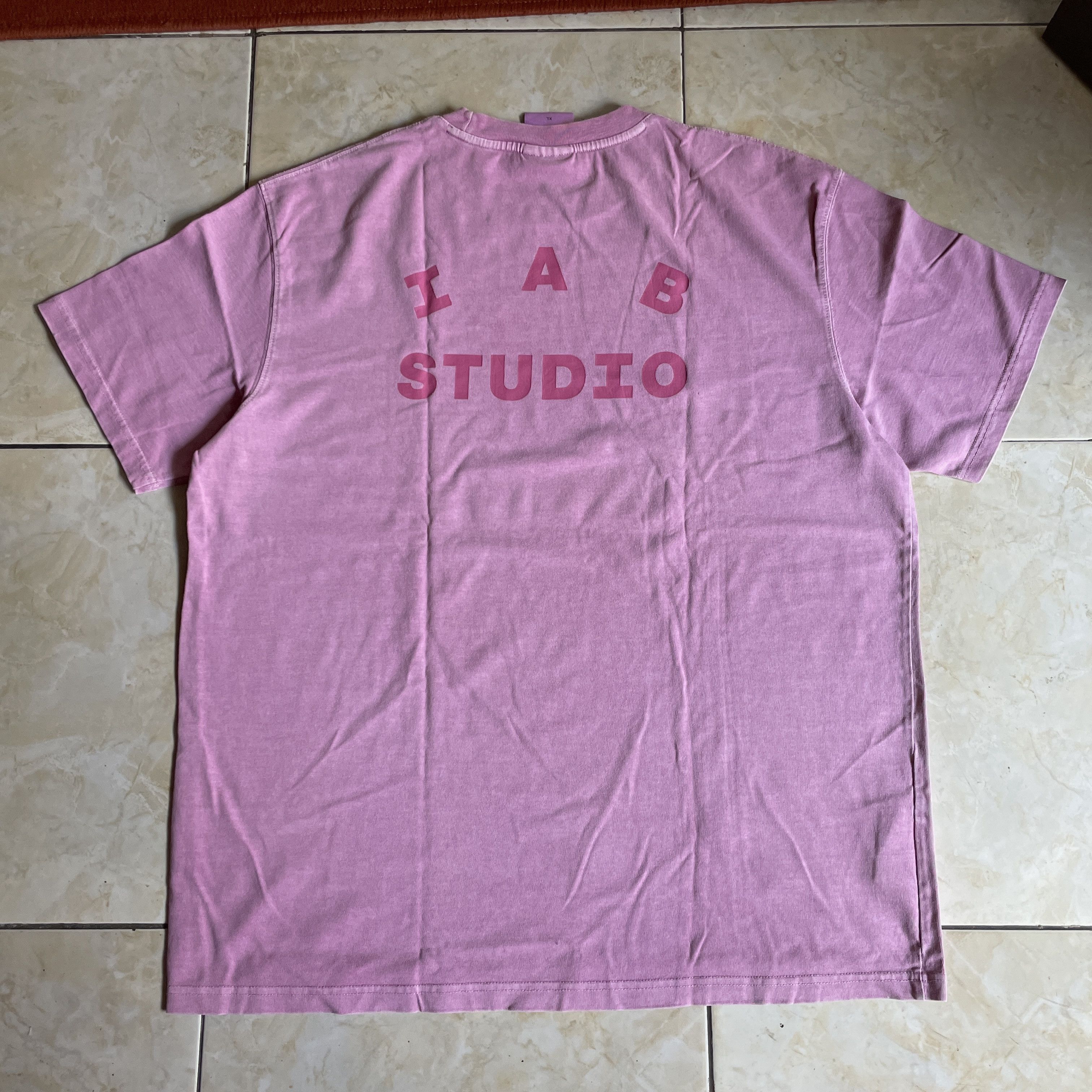 Other IAB Studio Pigment Dyed Tee Size US XL / EU 56 / 4 - 1 Thumbnail