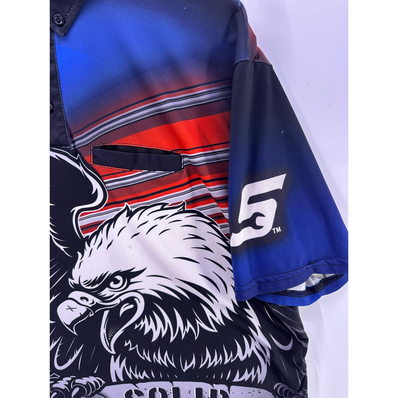 & Other Stories Snap On Tools Bald Eagle American Theme TShirts Size Large Size US L / EU 52-54 / 3 - 6 Thumbnail