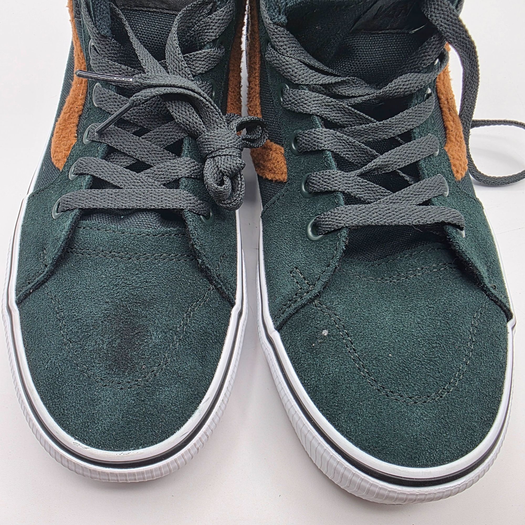 Vans Vans Filmore Hi Vansguard Mens Size 10 Scarab Green High Top Size US 10 / EU 43 - 10 Thumbnail