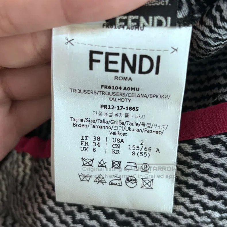 Fendi Fendi Pants Size 25" / US 0 / IT 36 - 7 Thumbnail