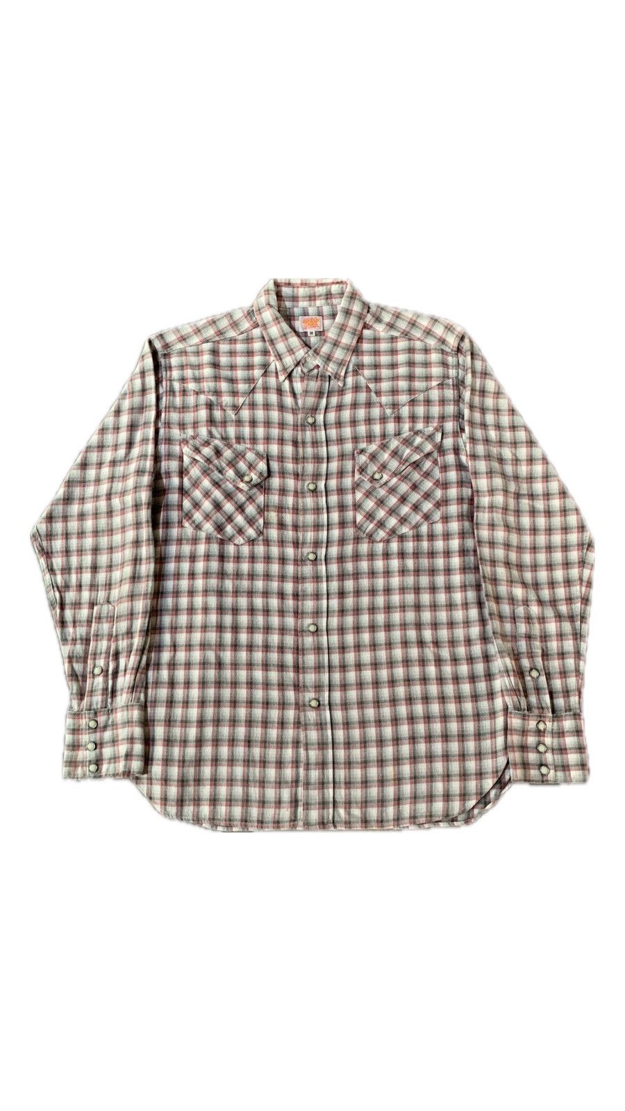 Sugar Cane Vintage sugar cane western plaid button flannel shirt Size US M / EU 48-50 / 2 - 1 Thumbnail