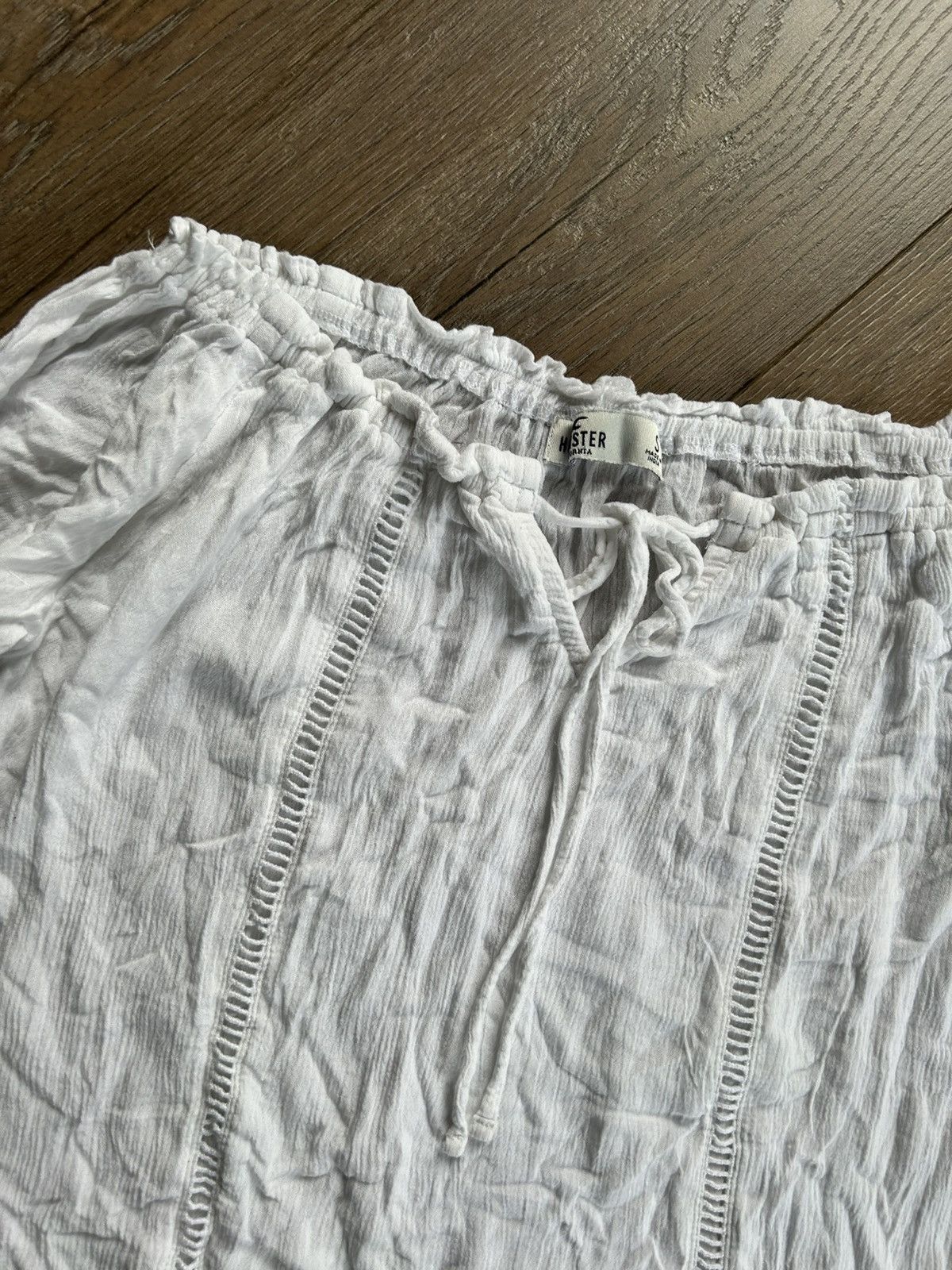 Hollister Hollister white boho top S Size S / US 4 / IT 40 - 4 Thumbnail