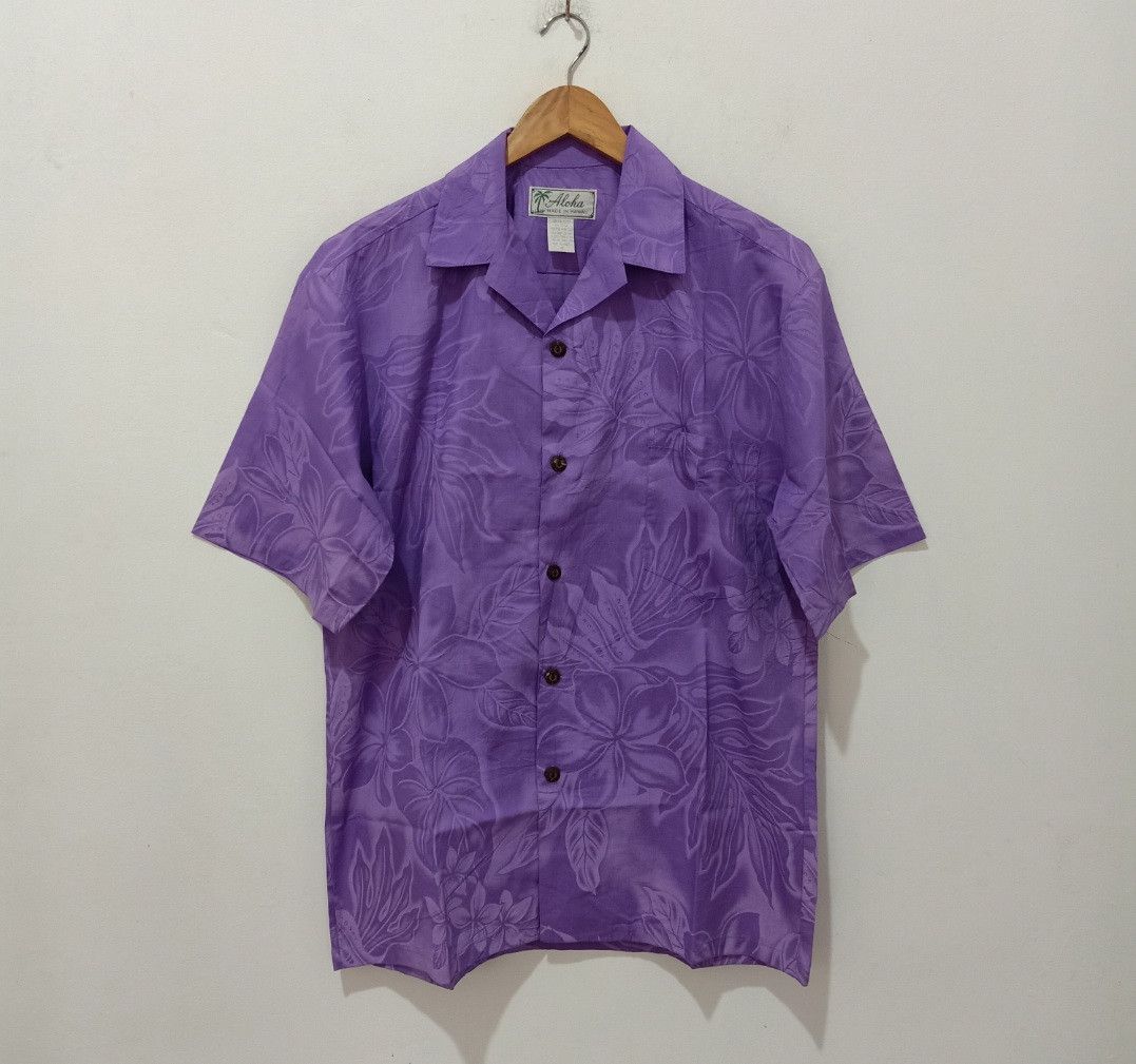 Aloha Shirt Made in Hawaii