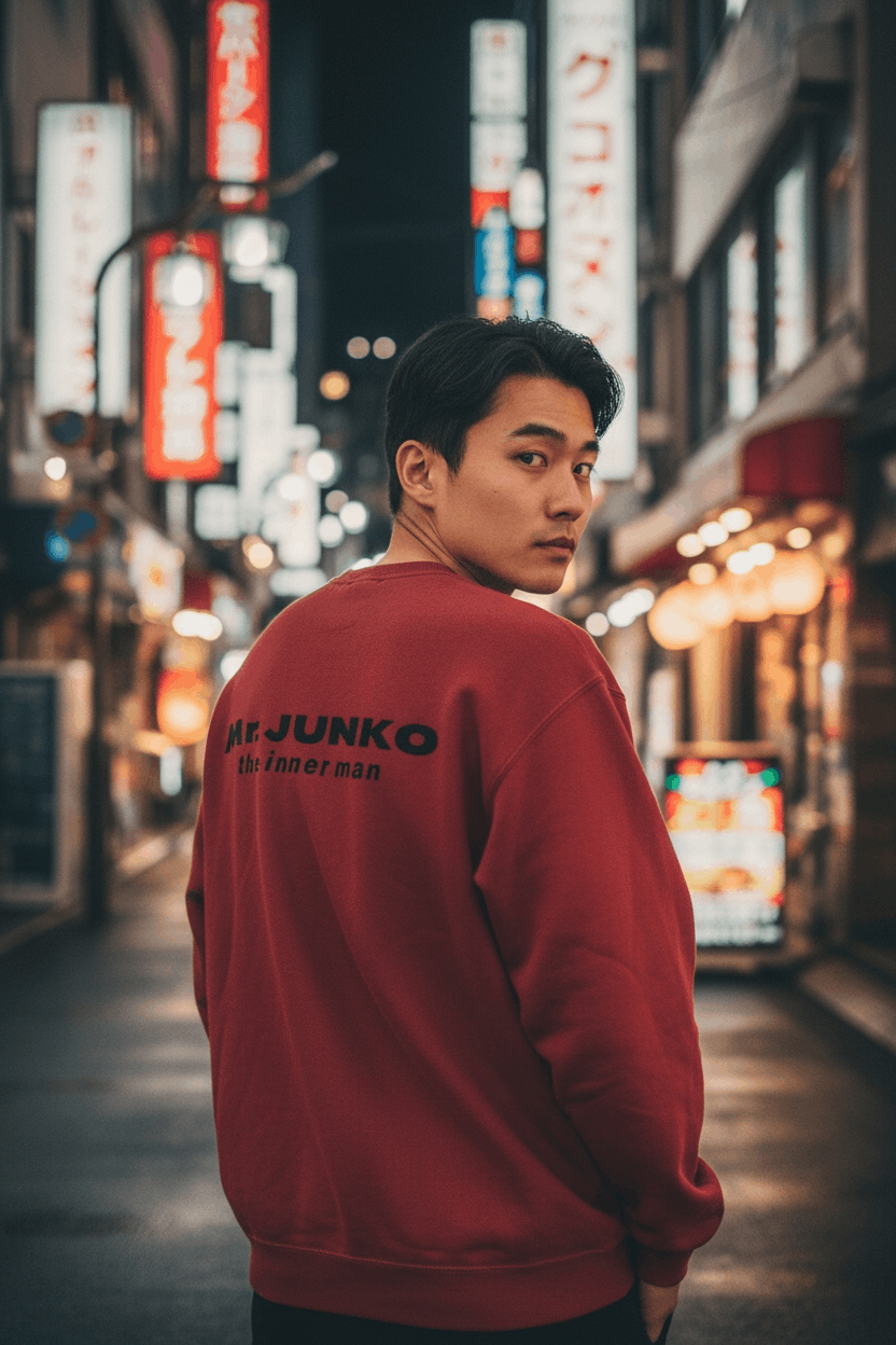 Japanese Brand MR JUNKO Junko Koshino Big Logo Crewneck Sweatshirts Size US S / EU 44-46 / 1 - 1 Thumbnail