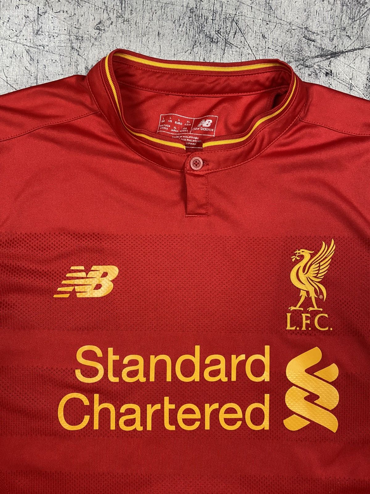 New Balance Liverpool FC 2016–17 Home Jersey New Balance Size US L / EU 52-54 / 3 - 5 Thumbnail