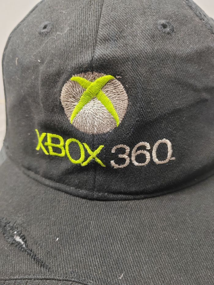 Vintage Vintage Xbox 360 Distressed Cap Hat Size ONE SIZE - 4 Thumbnail