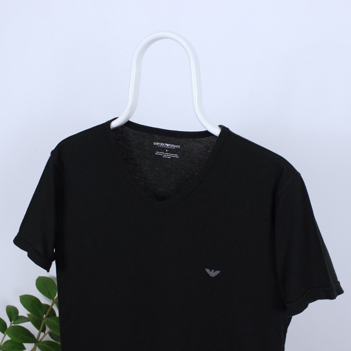 Emporio Armani Vintage Emporio Armani Short Sleeve T-shirt Size US S / EU 44-46 / 1 - 1 Thumbnail