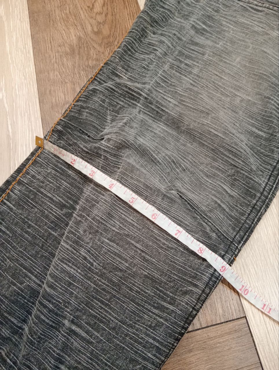 Japanese Brand JAPANESE BLUE TRICK DOUBLE WAIST SUKAJAN JEANS - SIZE 3 Size US 34 / EU 50 - 21 Thumbnail
