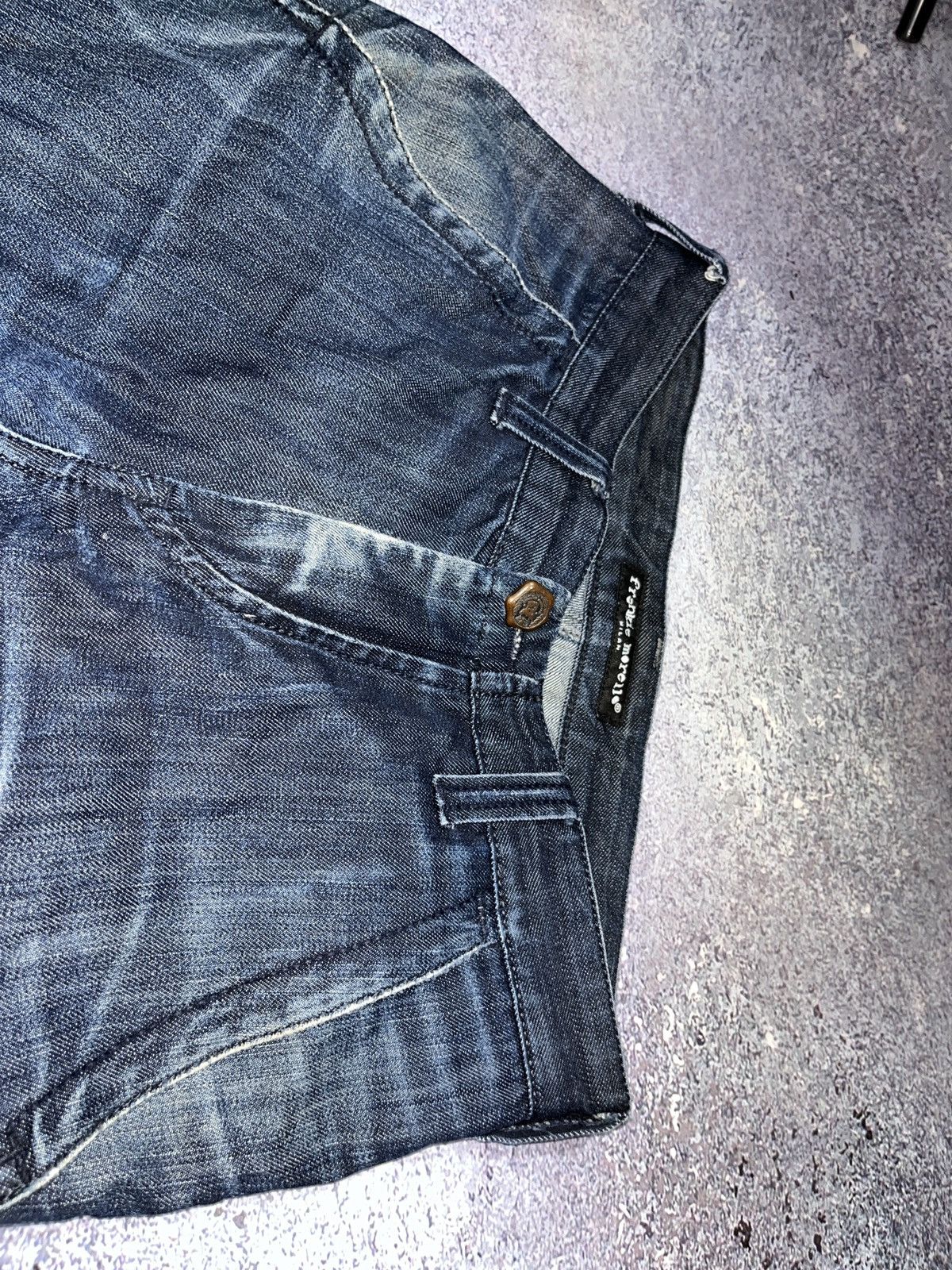 Frankie Morello vintage FRANKIE MORELLO Extra Premium Denim Jeans Acid Wash Size US 30 / EU 46 - 16 Thumbnail