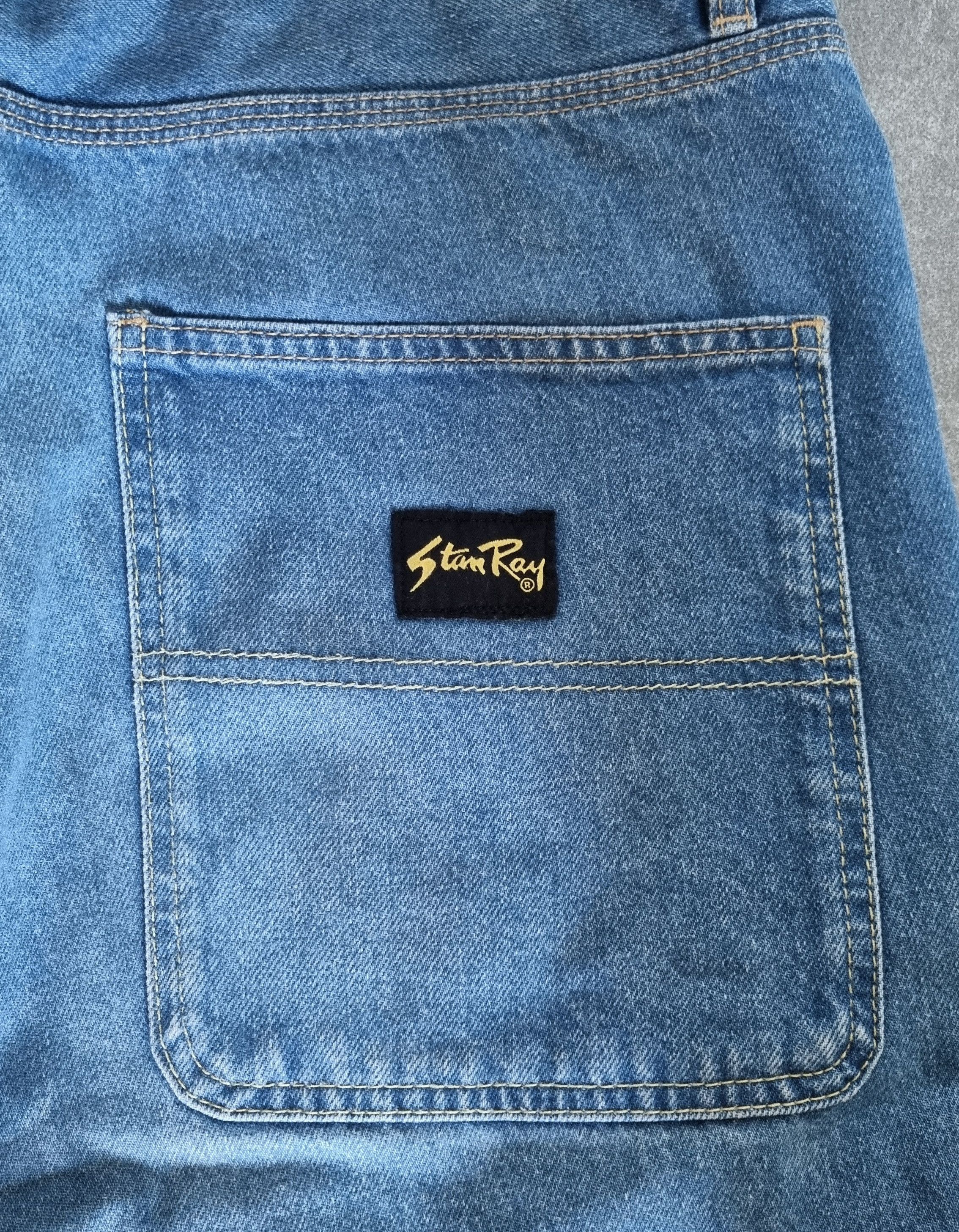 Stan Ray VINTAGE Stan Ray Straight Leg Jeans 33W 32L Size US 33 - 3 Thumbnail