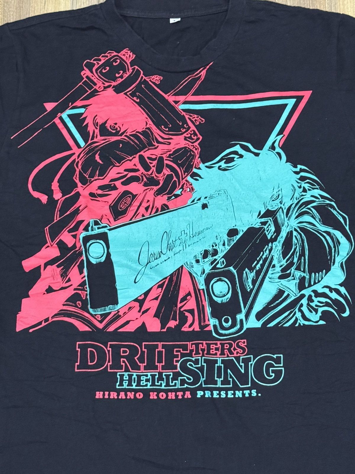 Anime Anime rare drifter x hellsing hirano kohta Size US M / EU 48-50 / 2 - 2 Thumbnail
