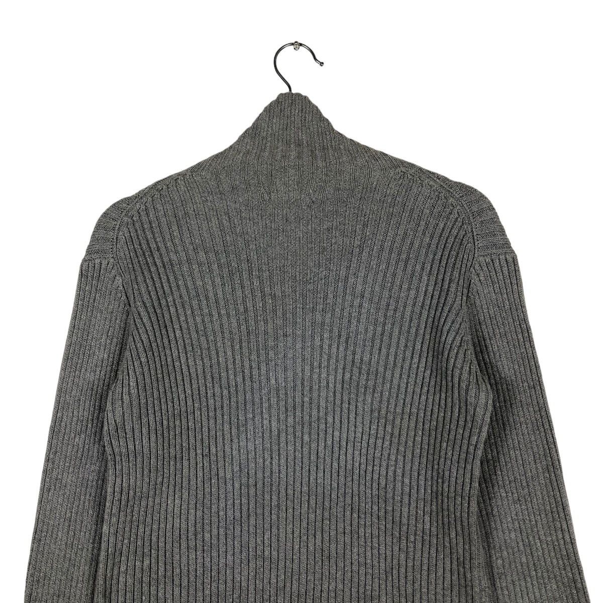 Yohji Yamamoto 🔥TURTLE NECK KNIT SWEATSHIRT Y’S YOHJI YAMAMOTO Size US M / EU 48-50 / 2 - 8 Thumbnail