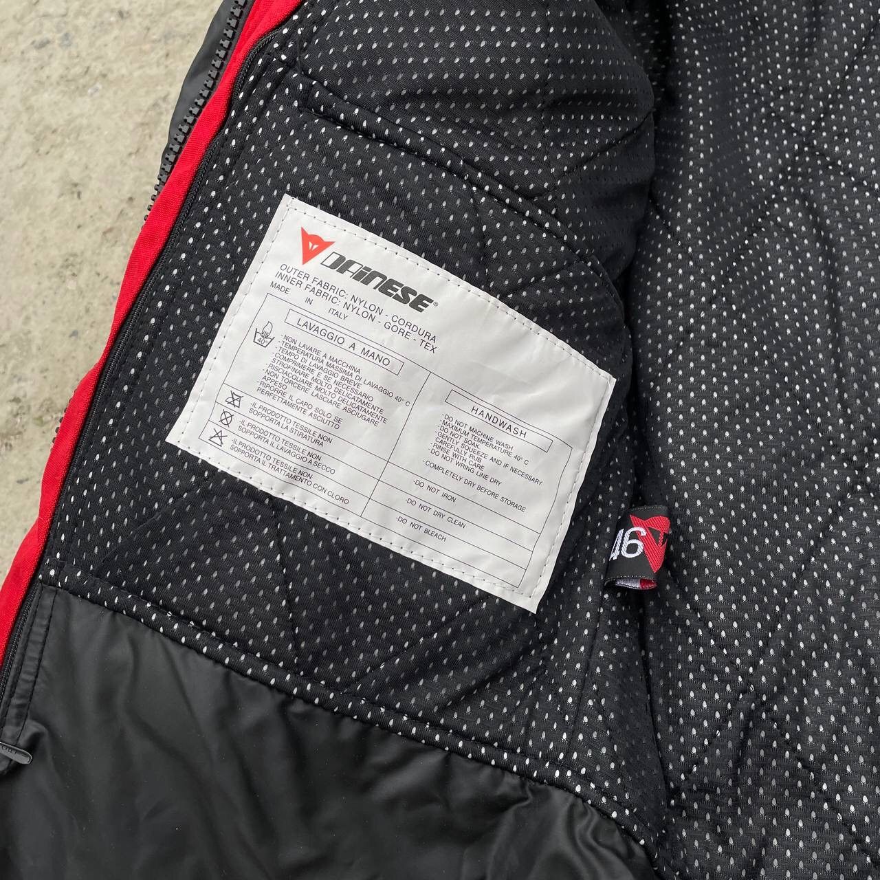 Dainese Vintage Dainese Light Moto Jacket Y2K 90s Italy USA Size US S / EU 44-46 / 1 - 14 Thumbnail