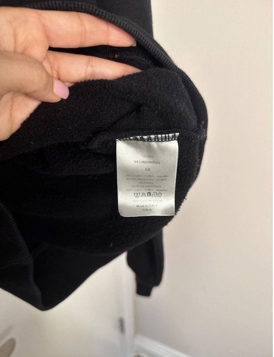 Dior Mens Christian Dior hoodie size xs Size US XS / EU 42 / 0 - 7 Thumbnail