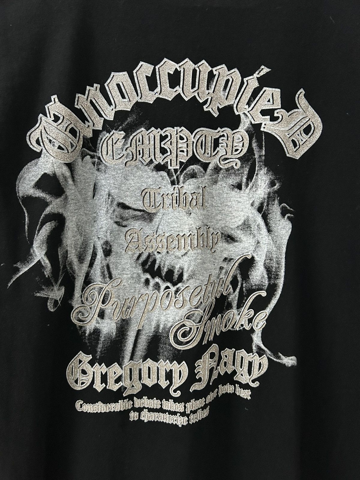 If Six Was Nine Smuffy & Co Japan Brand Gregory Hagy Empty Tribal Assembly Size US M / EU 48-50 / 2 - 5 Thumbnail