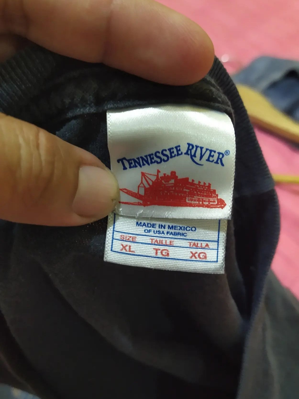 Band Tees Tennessee River Tag Pantera Rock Band Vintage Rare Graphics Size US L / EU 52-54 / 3 - 5 Thumbnail