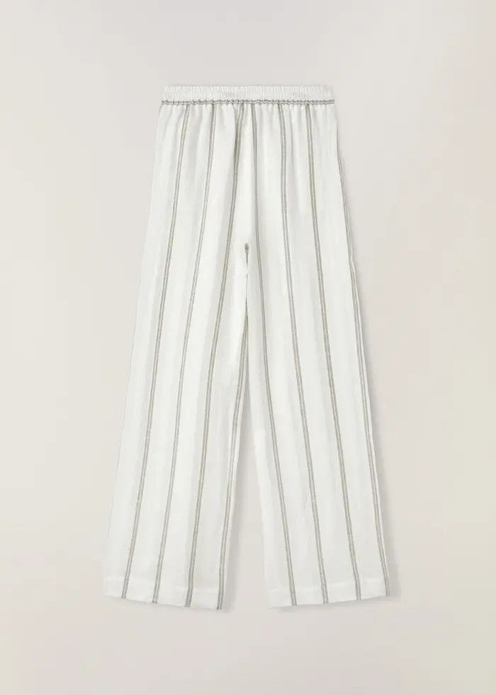 Loro Piana o1srvl11e0424 Trouser in White Size 32" / US 10 / IT 46 - 5 Thumbnail