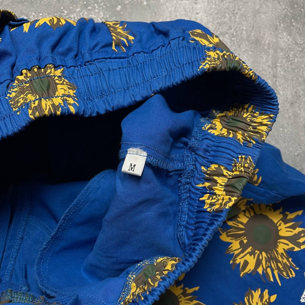 Advisry Clothing Advisry Sunflower Pattern Shorts Blue Size M Size US 30 / EU 46 - 9 Thumbnail