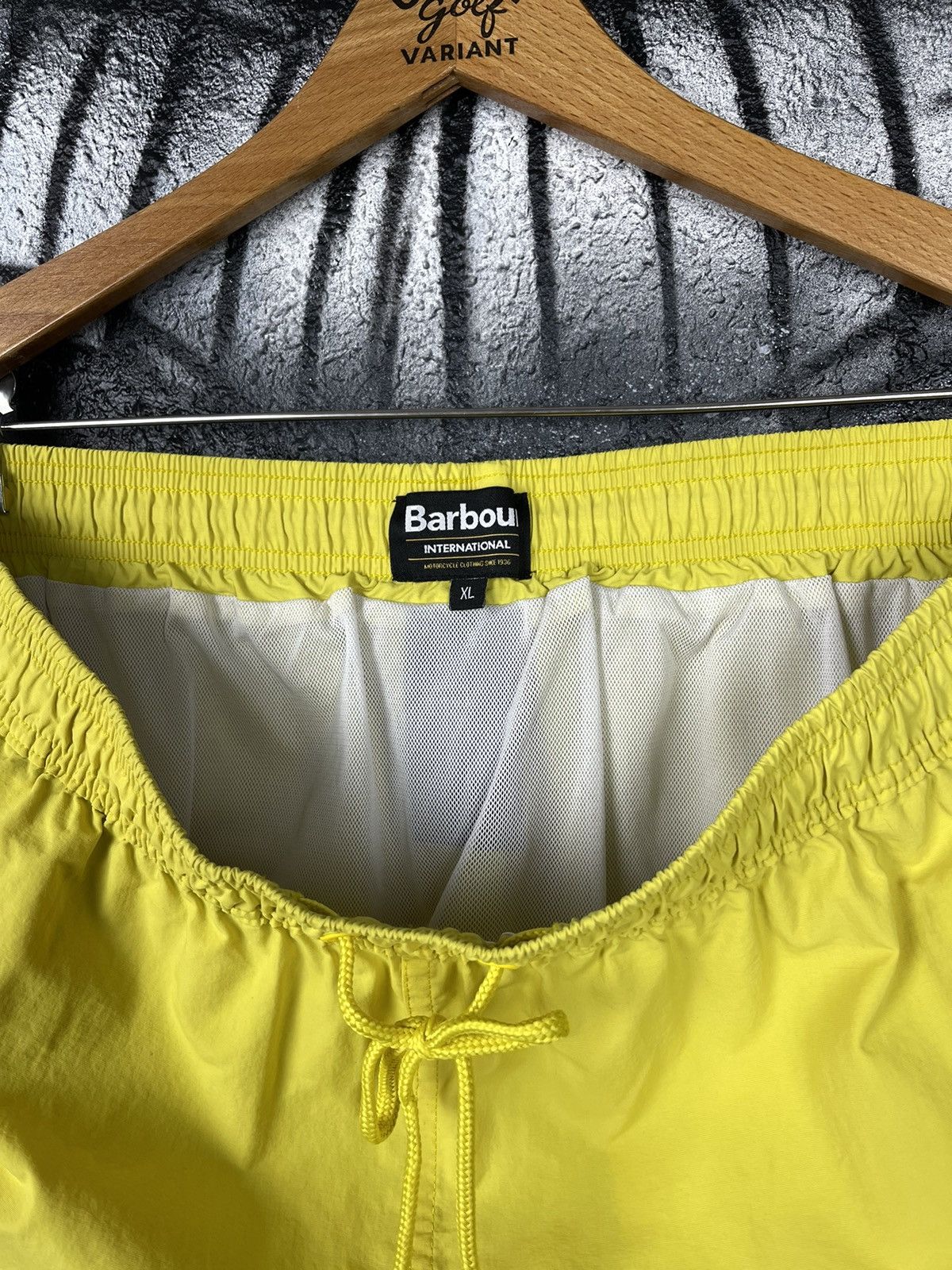 Barbour × Vintage Barbour International Swimmwear Shorts Men’s Size XL Size US 34 / EU 50 - 4 Thumbnail