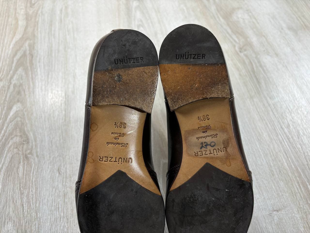 Designer × Japanese Brand Womens boots chelsea Unützer Size 38 1/2 Size US 8.5 / IT 38.5 - 8 Thumbnail