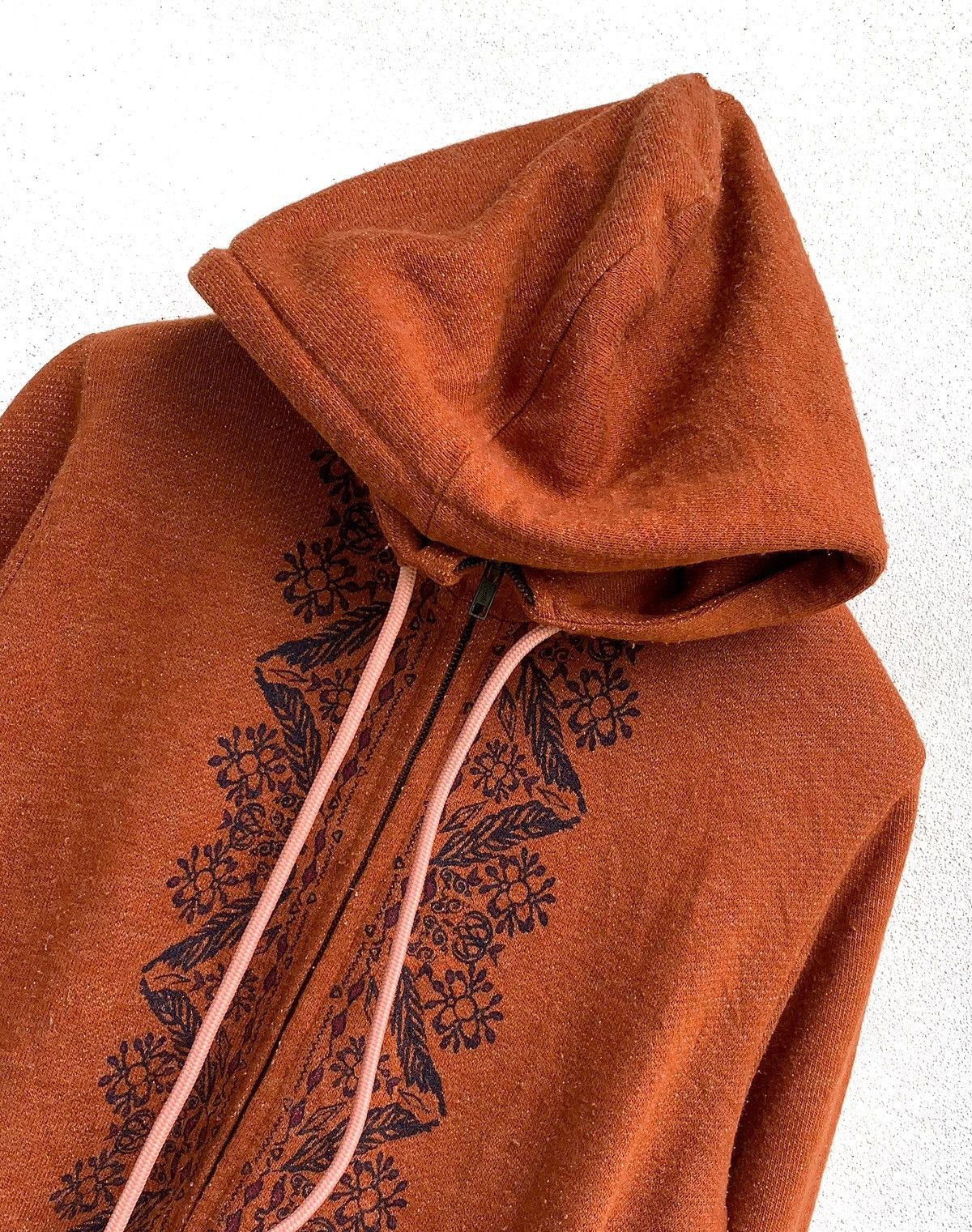 Japanese Brand TITICACA Zipper Hoodie Size L / US 10 / IT 46 - 3 Thumbnail