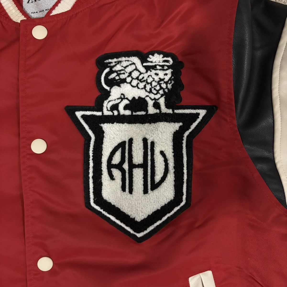 Rhude × Zara Zara x Rhuigi Varsity Jacket Size US M / EU 48-50 / 2 - 4 Thumbnail