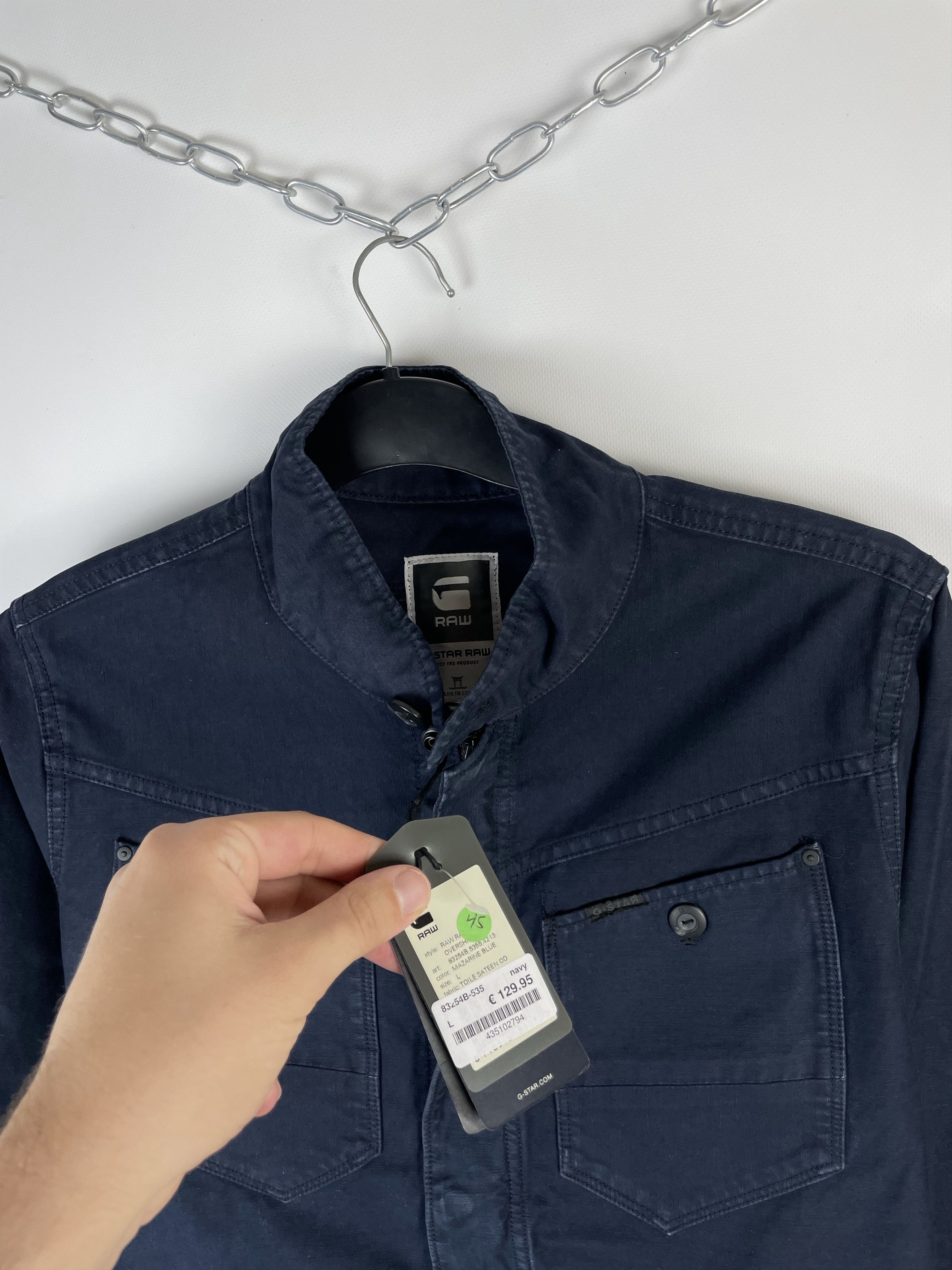 G-Star G-Star Raw Blan Zip Overshit Jacket Size US L / EU 52-54 / 3 - 4 Thumbnail