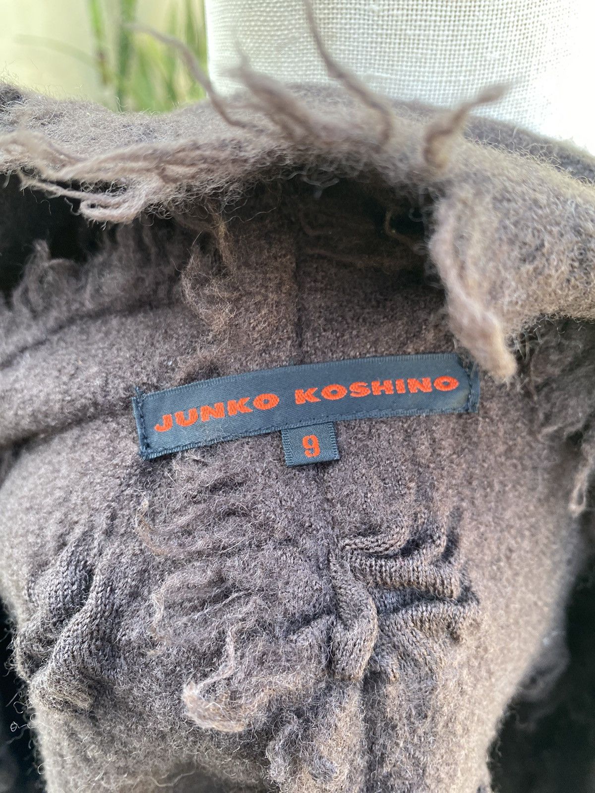 Japanese Brand Junko Koshino wool cardigan Size M / US 6-8 / IT 42-44 - 9 Thumbnail