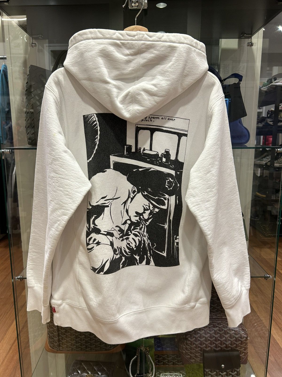 Supreme Supreme X Raymond Pettibon Hoodie Size US L / EU 52-54 / 3 - 2 Thumbnail