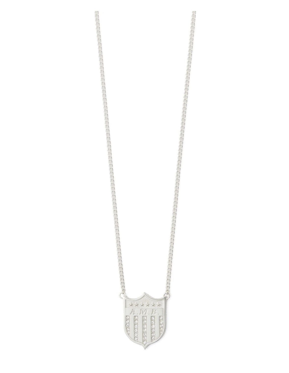 Ambush Design AMBUSH varsity shield pendant necklace made in japan Size ONE SIZE - 2 Thumbnail