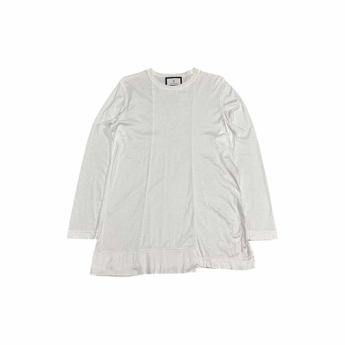 Maison MIHARA YASUHIRO 🔥Mihara Yasuhiro Asymmetric Cut & Sew Rayon Ls Shirt Size US L / EU 52-54 / 3 - 1 Thumbnail