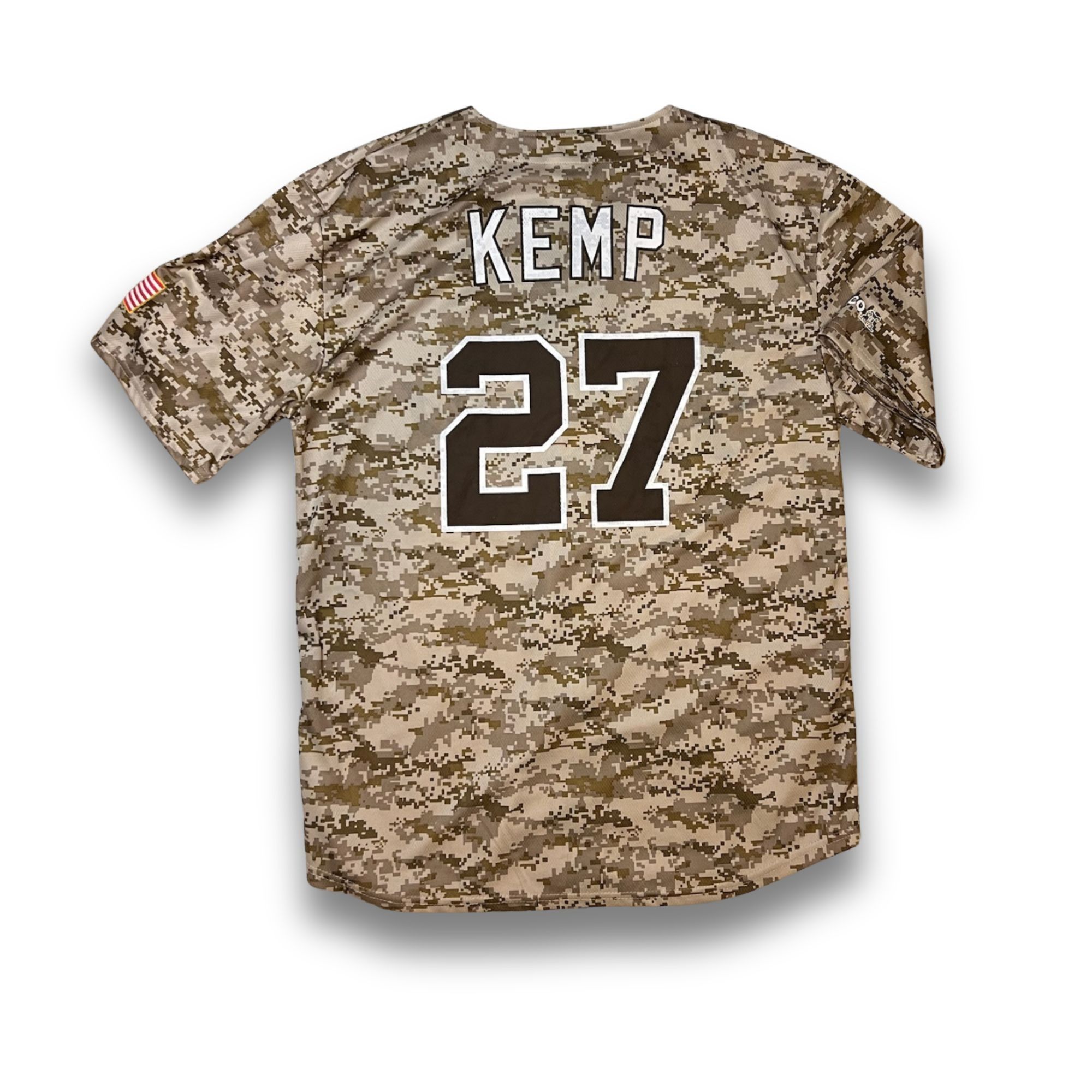 Other MLB San Diego Padres Matt Kemp #27 Camo Jersey XL Made In Ch Size US XL / EU 56 / 4 - 3 Thumbnail