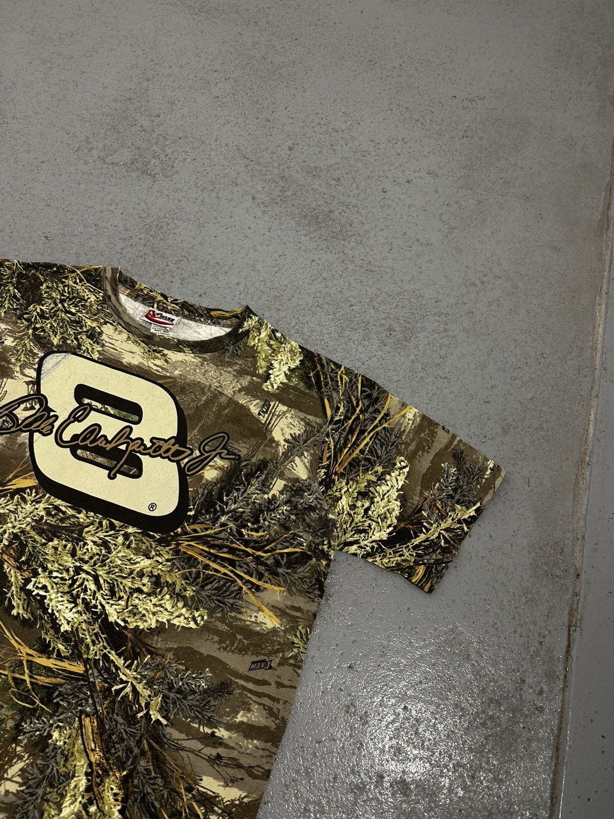 Chase Authentics Vintage Nascar Chase Dale Earnhardt Jr Realtree T-Shirt Size US XXL / EU 58 / 5 - 3 Thumbnail