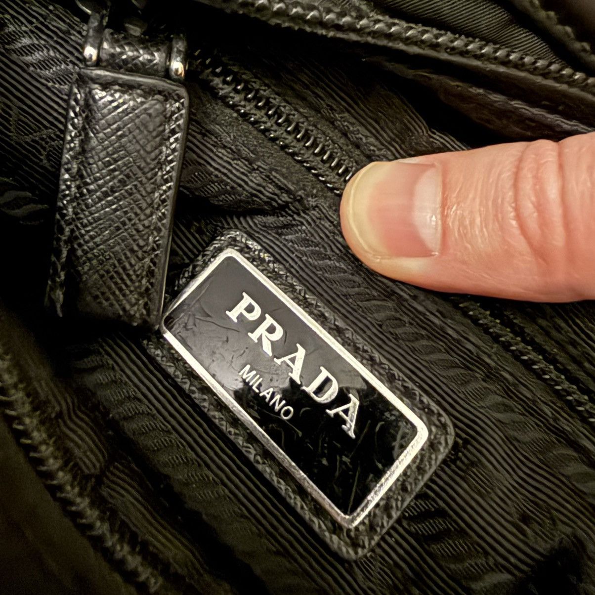 Prada Prada nylon edition belt across body messenger bag re-nylon Size ONE SIZE - 11 Thumbnail