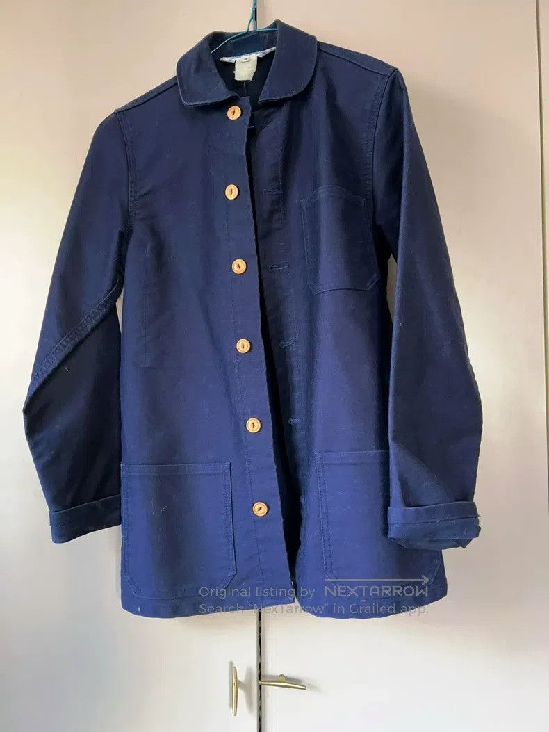Comme des Garcons Comme Des Garcons Workwear Jacket Size S / US 4 / IT 40 - 2 Thumbnail