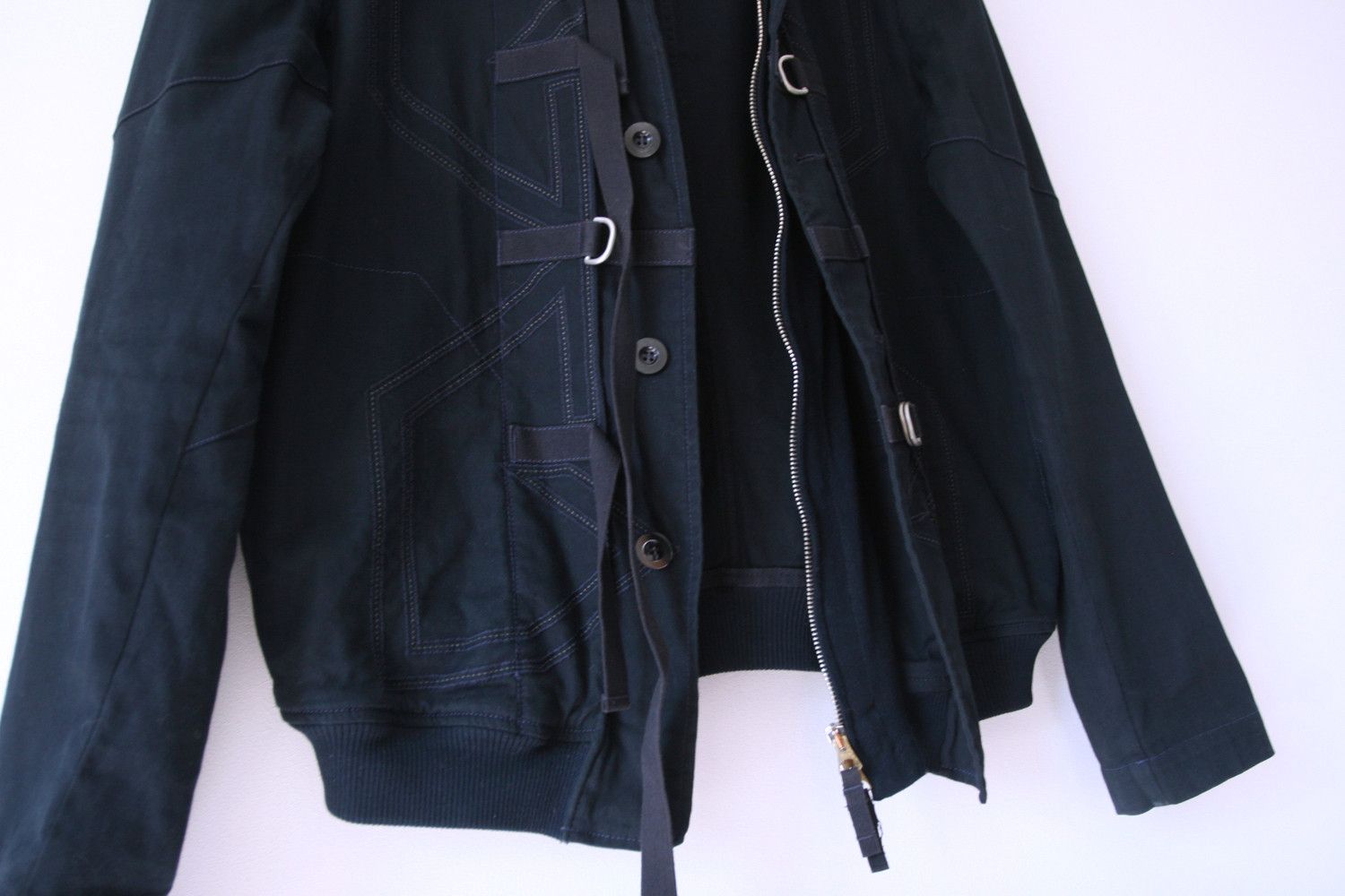 Marithe + Francois Girbaud Vintage Marithe Francois Girbaud Le Casual de Bondage Jacket Size US L / EU 52-54 / 3 - 2 Thumbnail