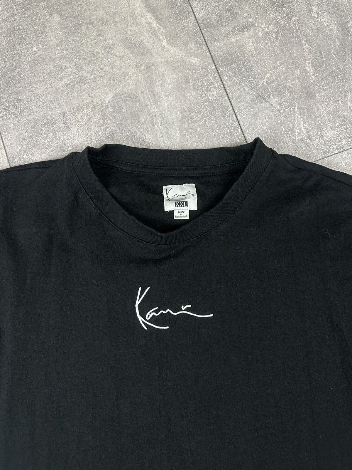 Karl Kani Karl Kani Mens Basic T-Shirt Centr Logo Size US XXL / EU 58 / 5 - 6 Thumbnail