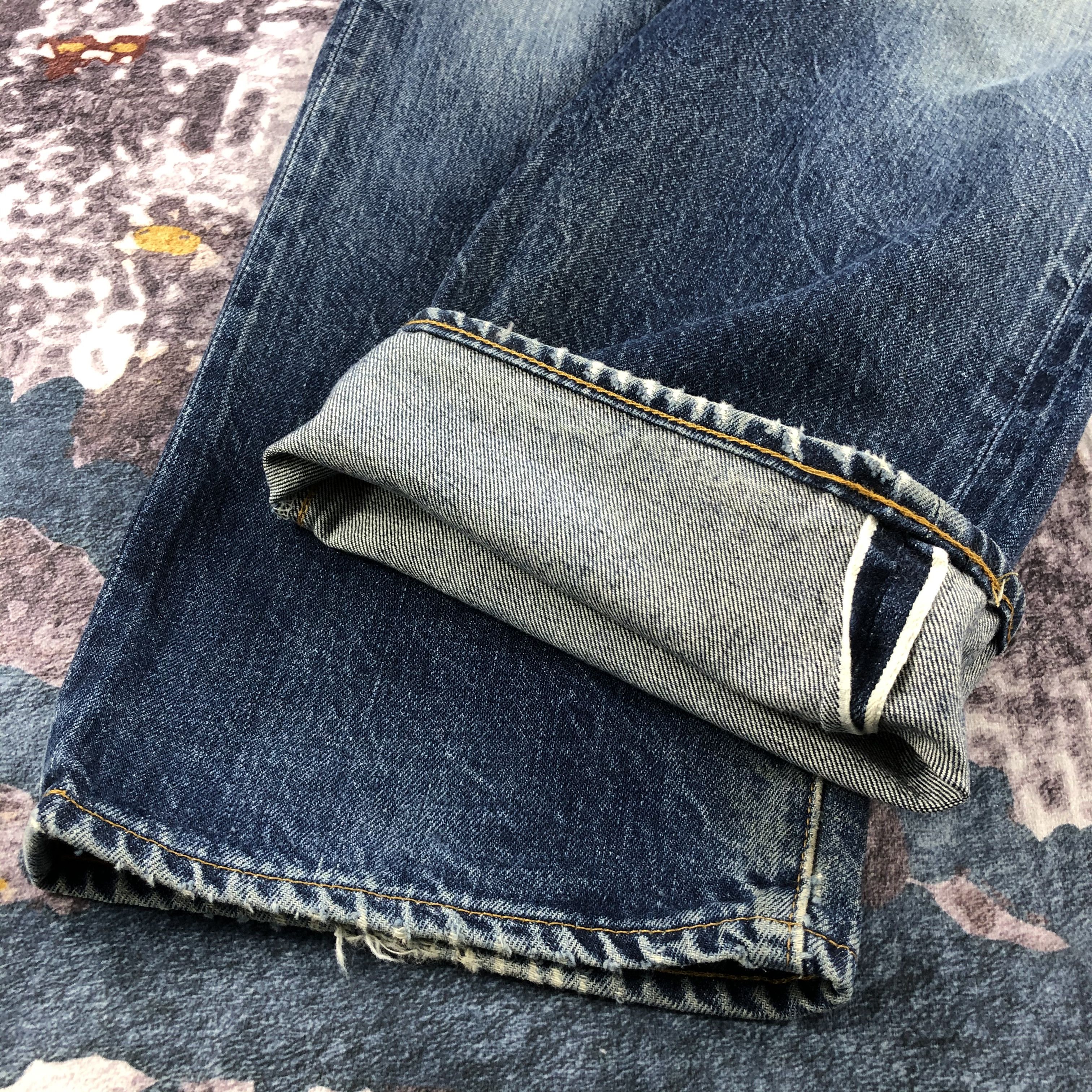Levi's × Vintage Vintage 90s Redline Levis 501 Jeans-JM2150 Size US 32 / EU 48 - 7 Thumbnail