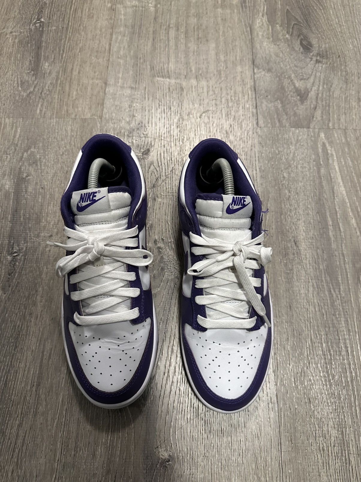 Nike Nike Dunk Low 'Championship Purple' Size US 8 / EU 41 - 2 Thumbnail